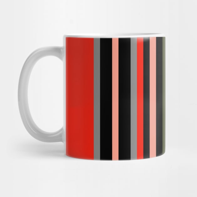 Ancient Color Stripes by Proway Design